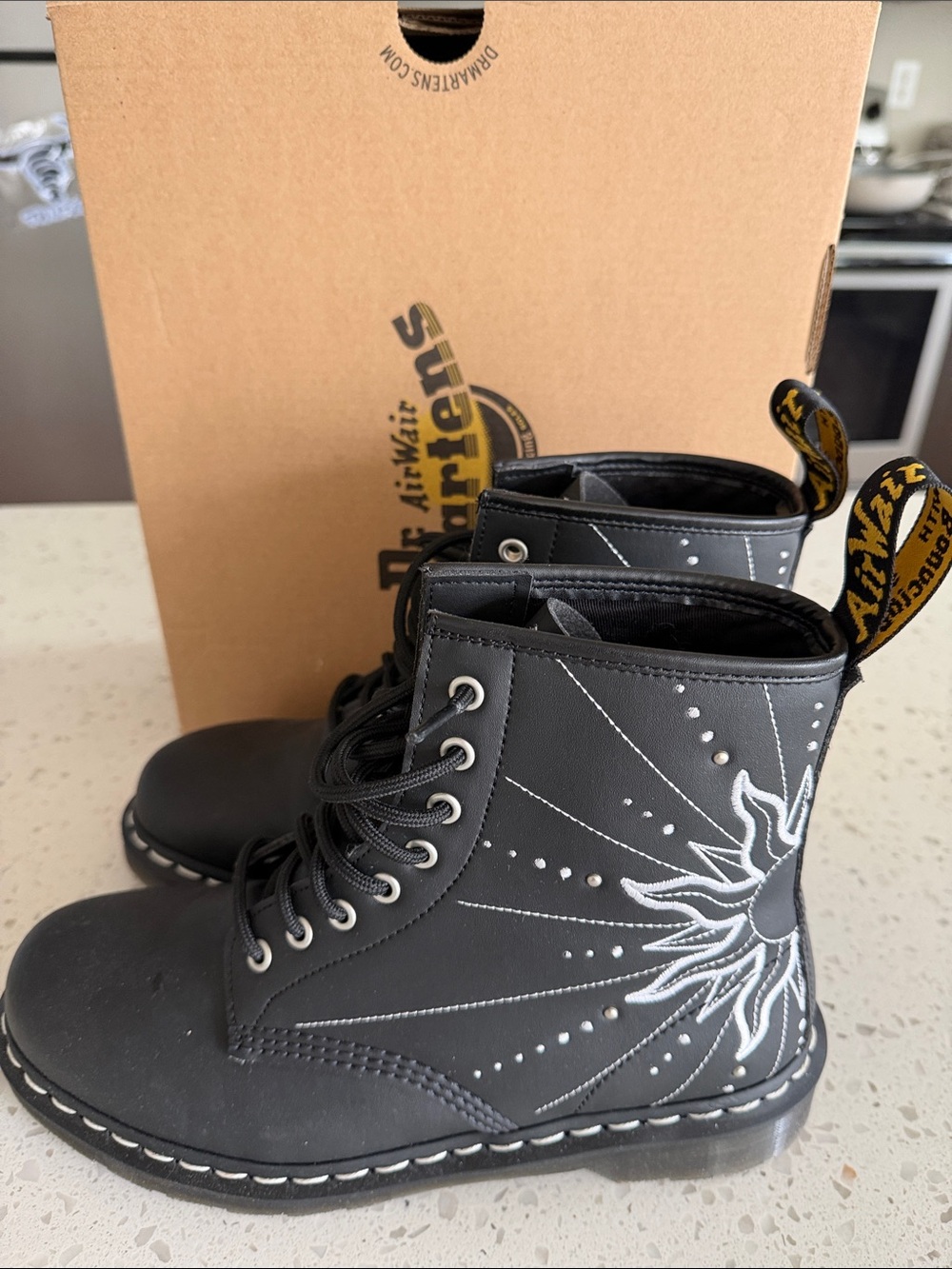 Dr. Martens Solar Flare Lace-Up Boots